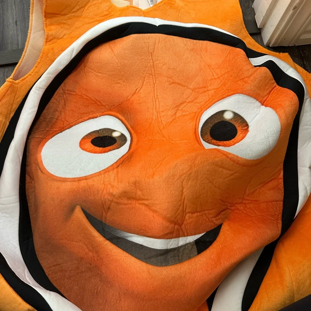Disney Orange Fish Costume for Kids Nemo